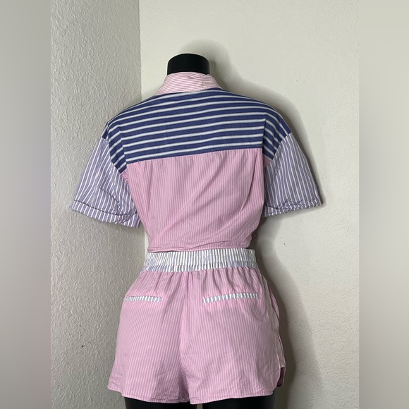 Zara sets Cute shorts and crop top - Picture 3 of 5